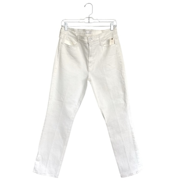 Anthropologie Mother Mid Rise Dazzler Ankle Fairest Of Them All Jeans Size 34 - Picture 2 of 12